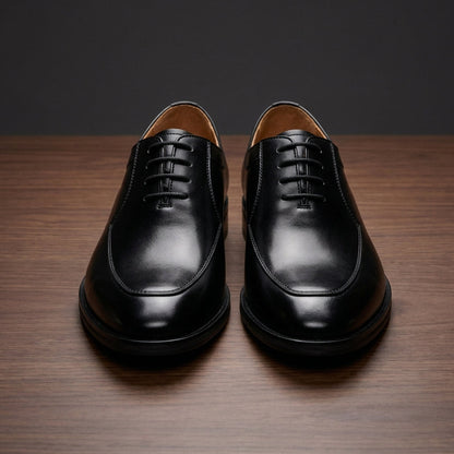 Eldran Men's Leather Loafers - VibreMode