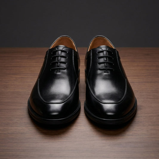Eldran Men's Leather Loafers - VibreMode