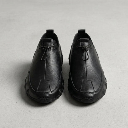 Men's Casual Leather Sneakers - VibreMode