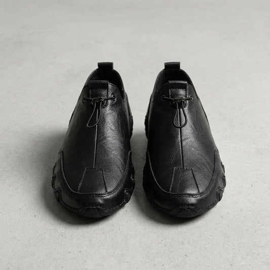 Men's Casual Leather Sneakers - VibreMode