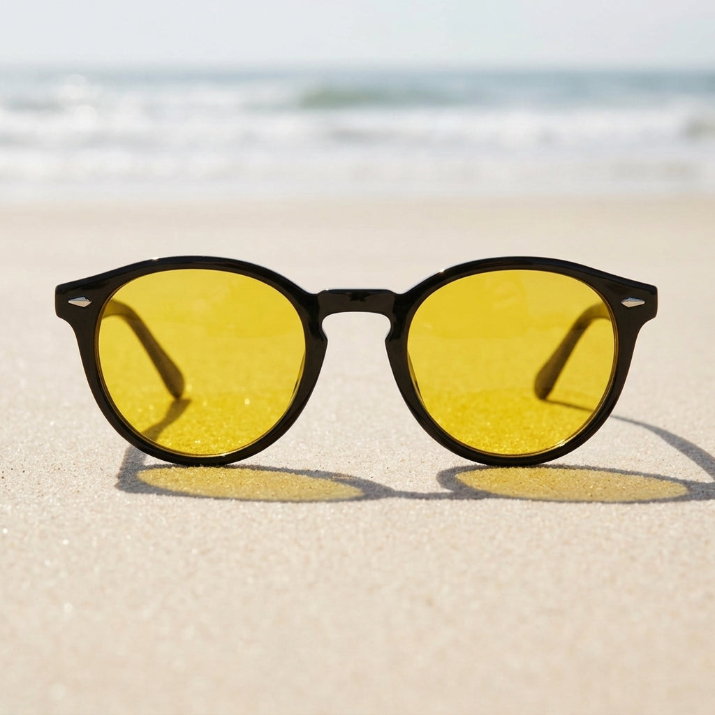 Women's Cirelle Black Sunglasses - VibreMode