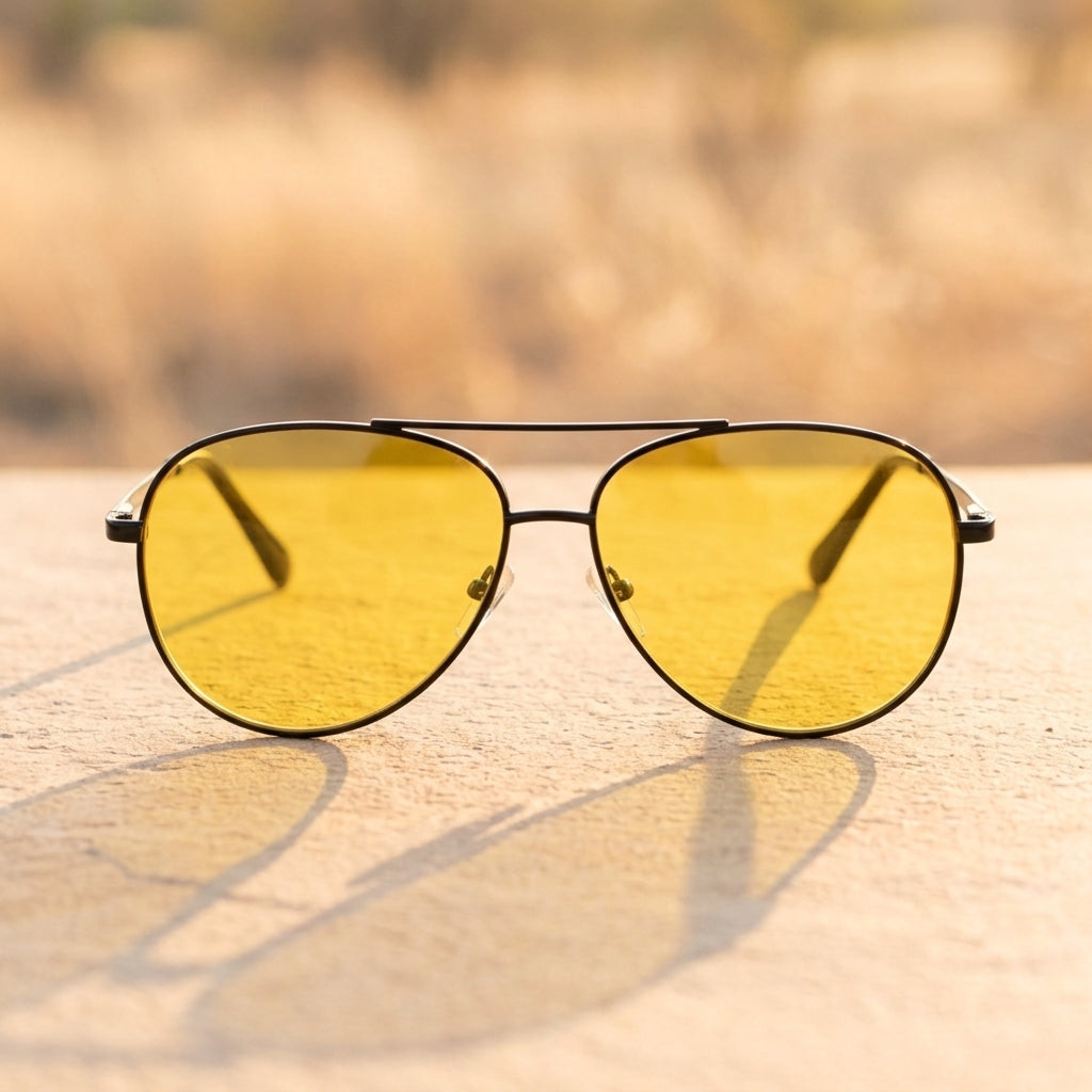 Avioré Signature Wooden Sunglasses - VibreMode
