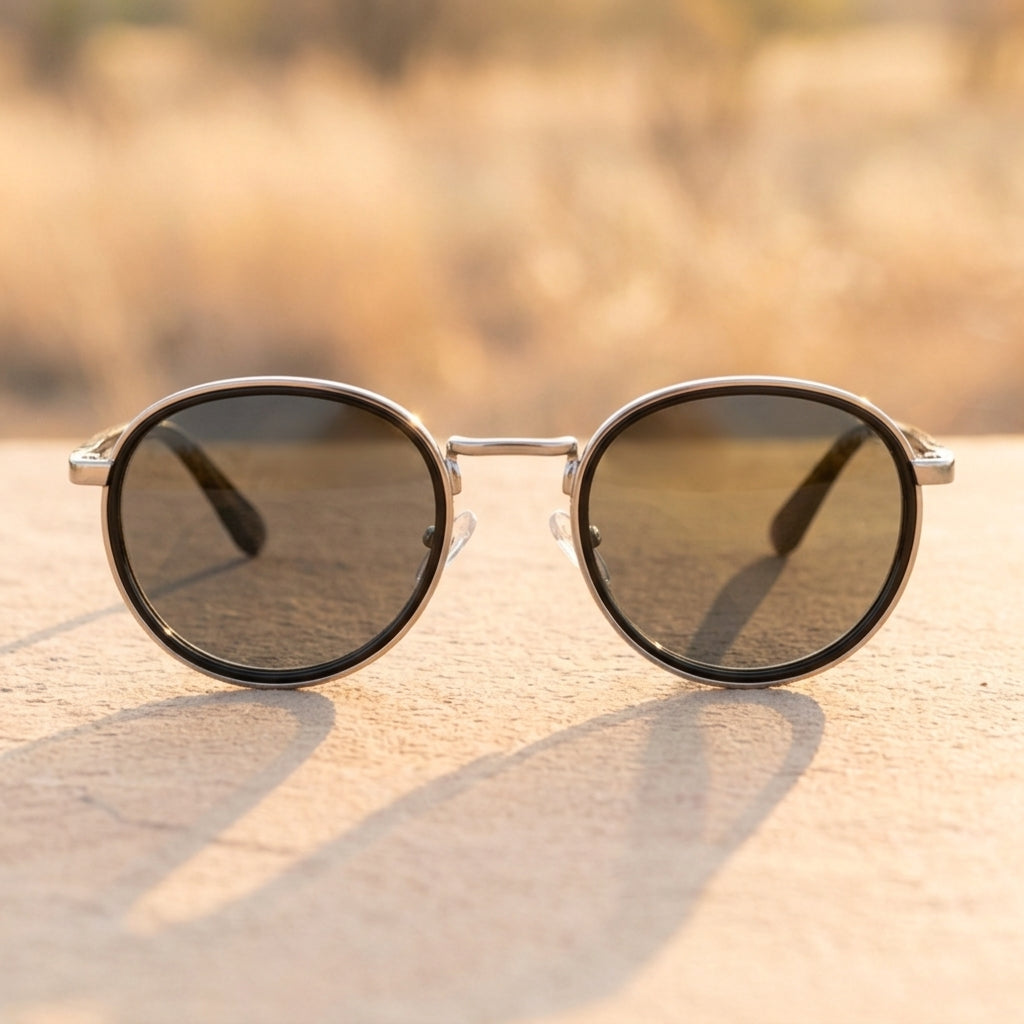 Women's Barcelona Aviator Sunglasses - VibreMode