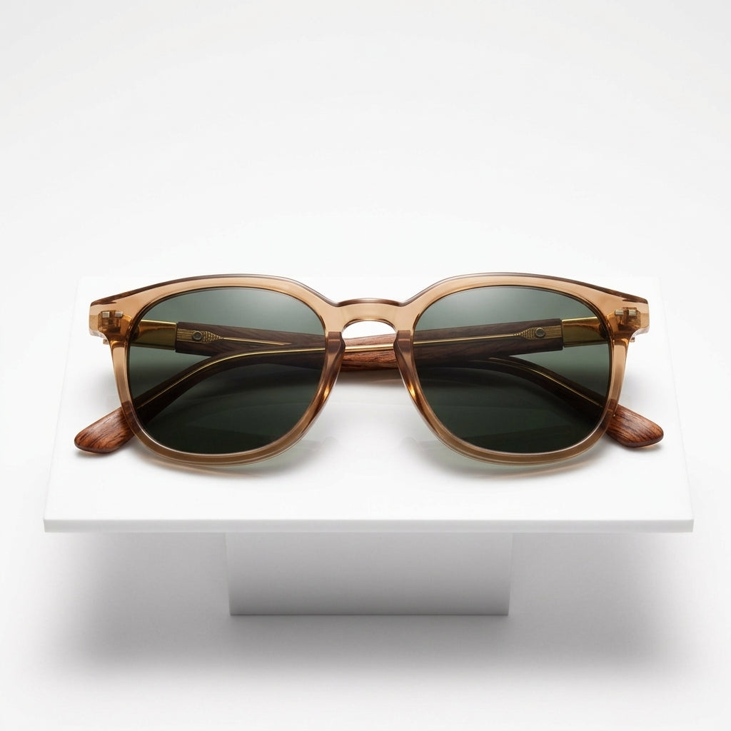 Brown / Green