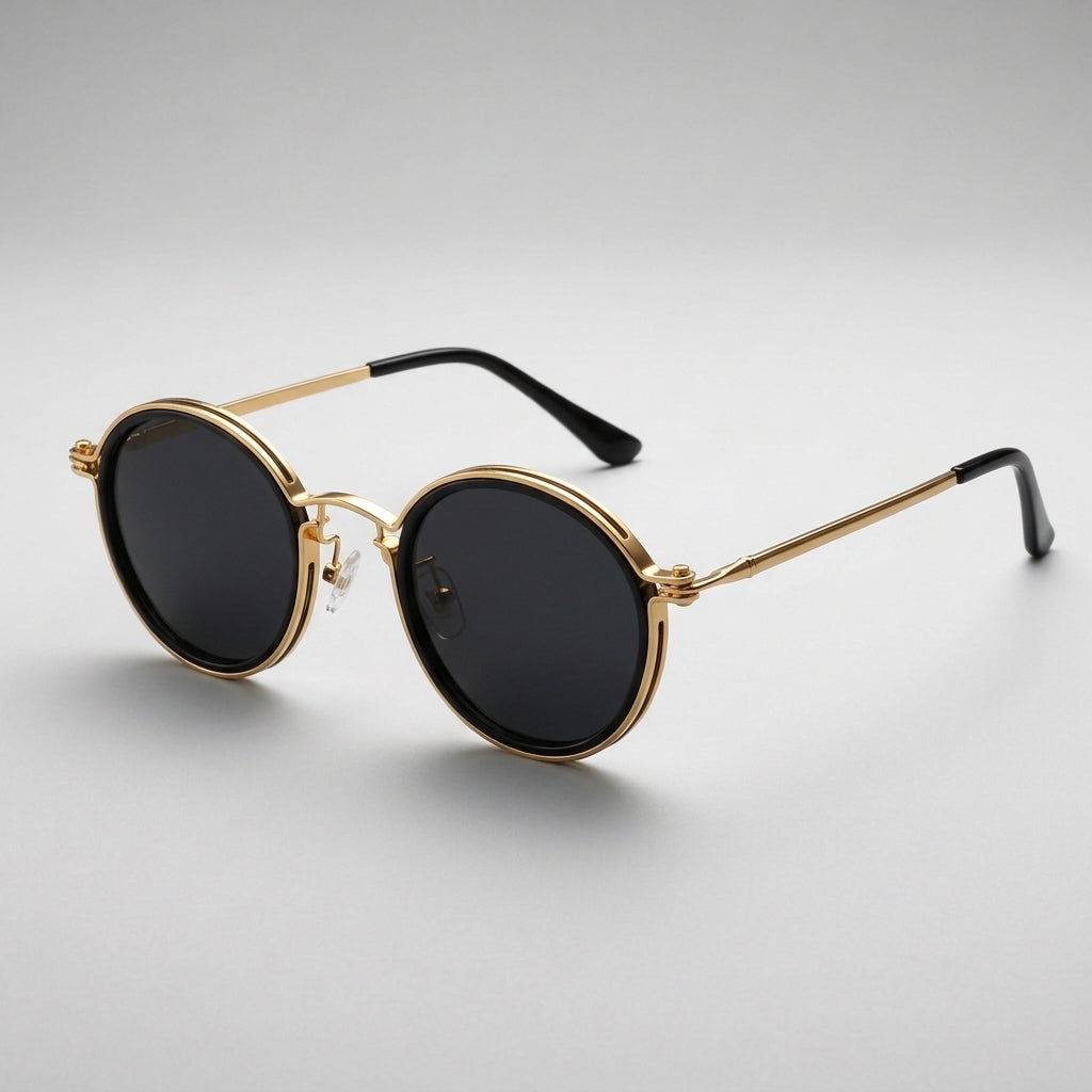 Gold Black