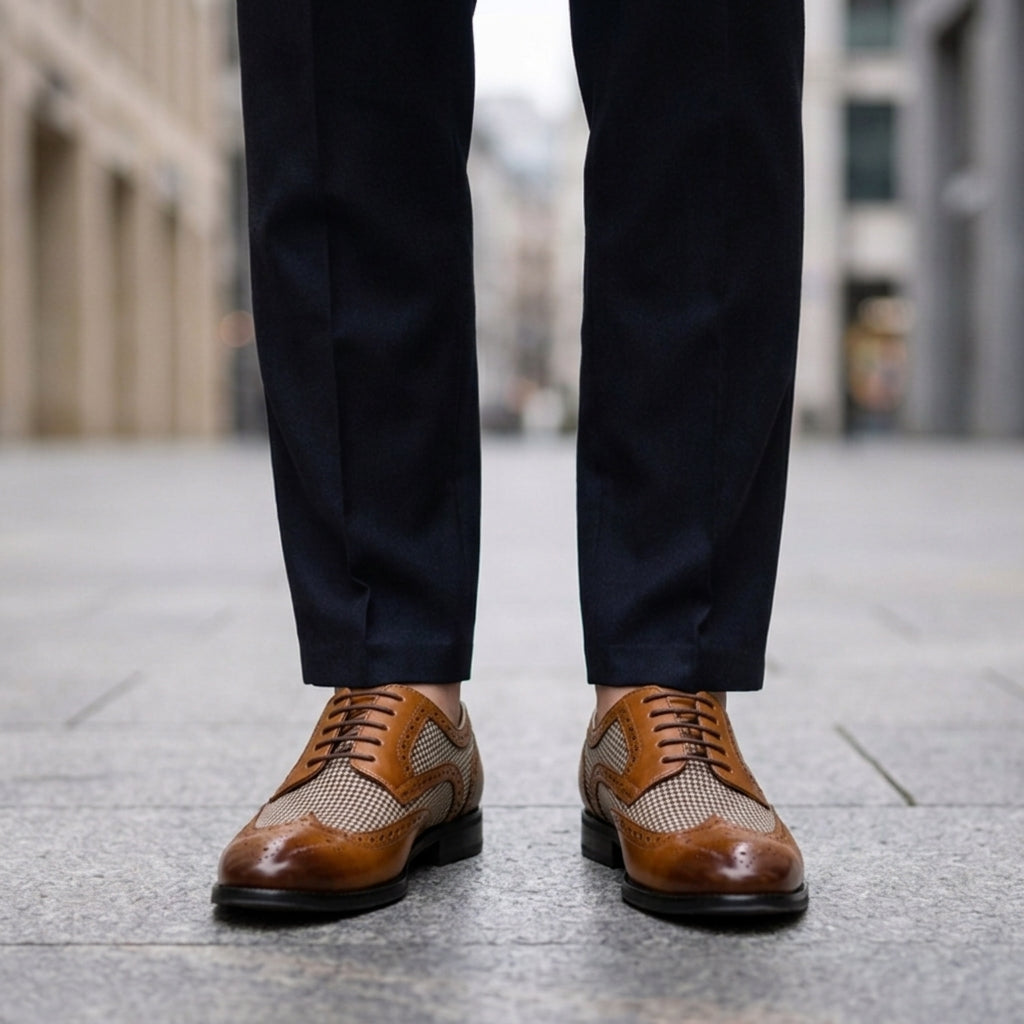 Men's Leather Oxfords - VibreMode