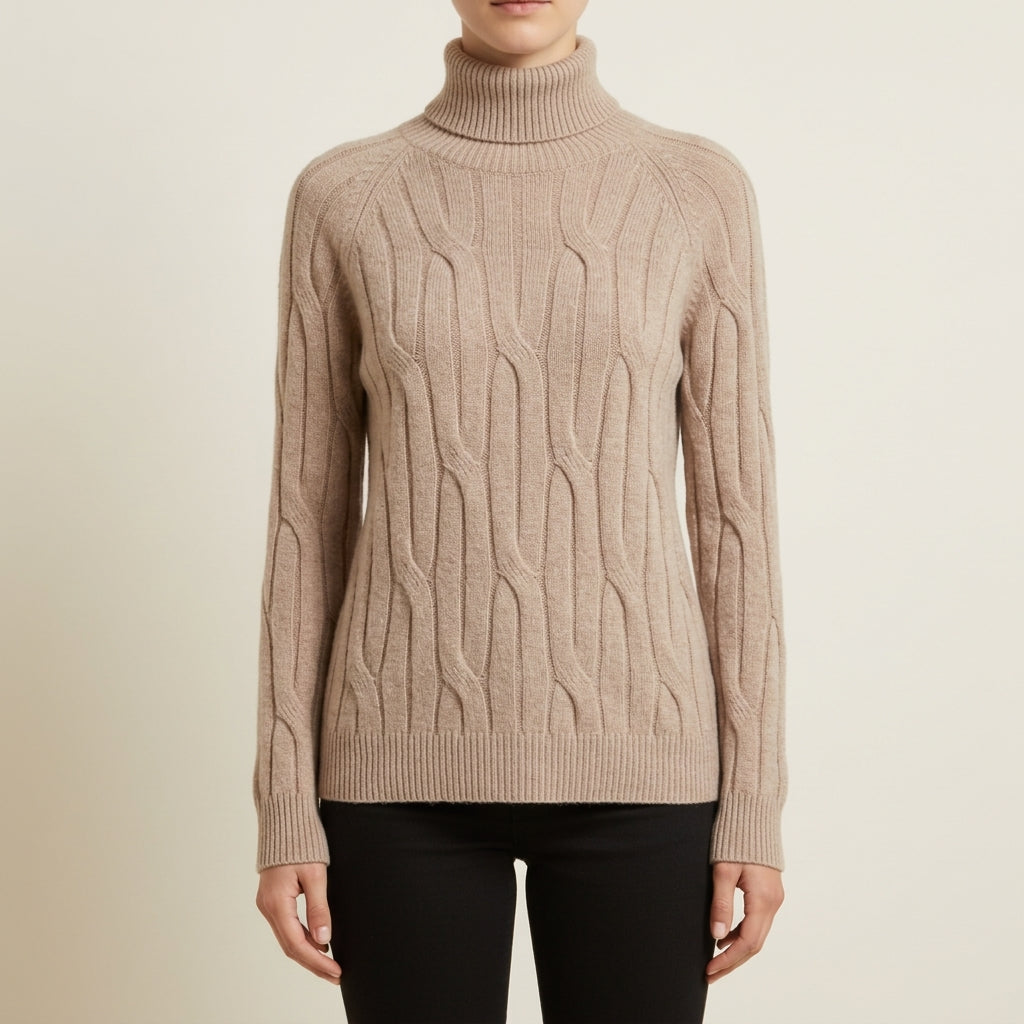 Soft Cashmere Sweater Set - VibreMode