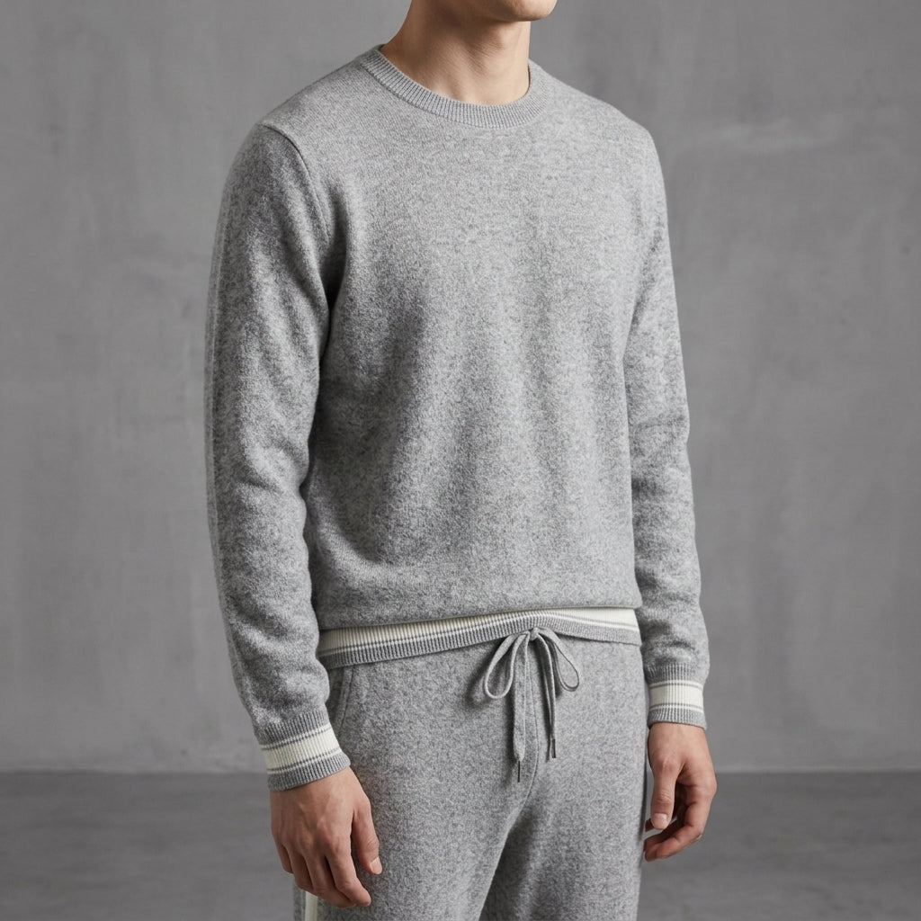 Savona Women's Cashmere Lounge Set - VibreMode