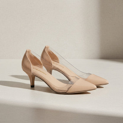 Women's Orthopedic Heels Transparent Florence - VibreMode