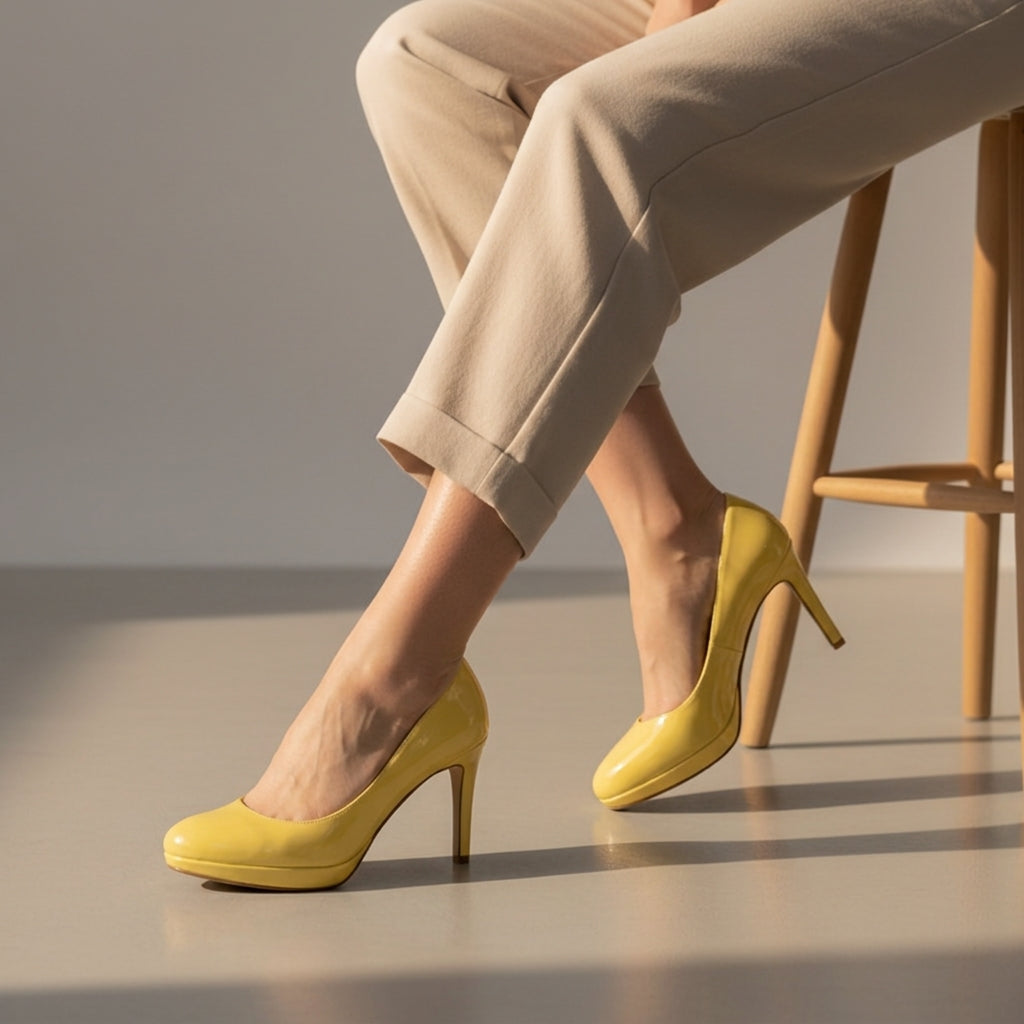 Yellow