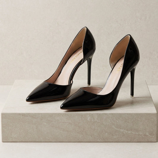 Avery Women's Patent Leather High Heels - VibreMode