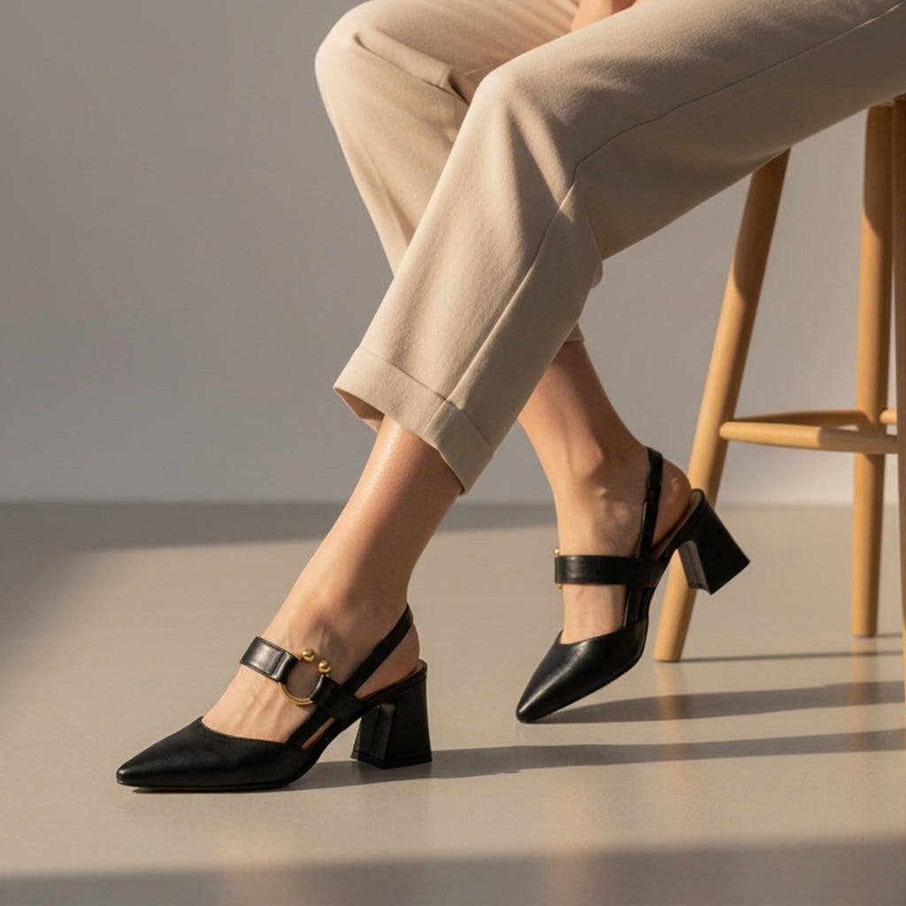 Women's Pointed Toe High Heels - VibreMode