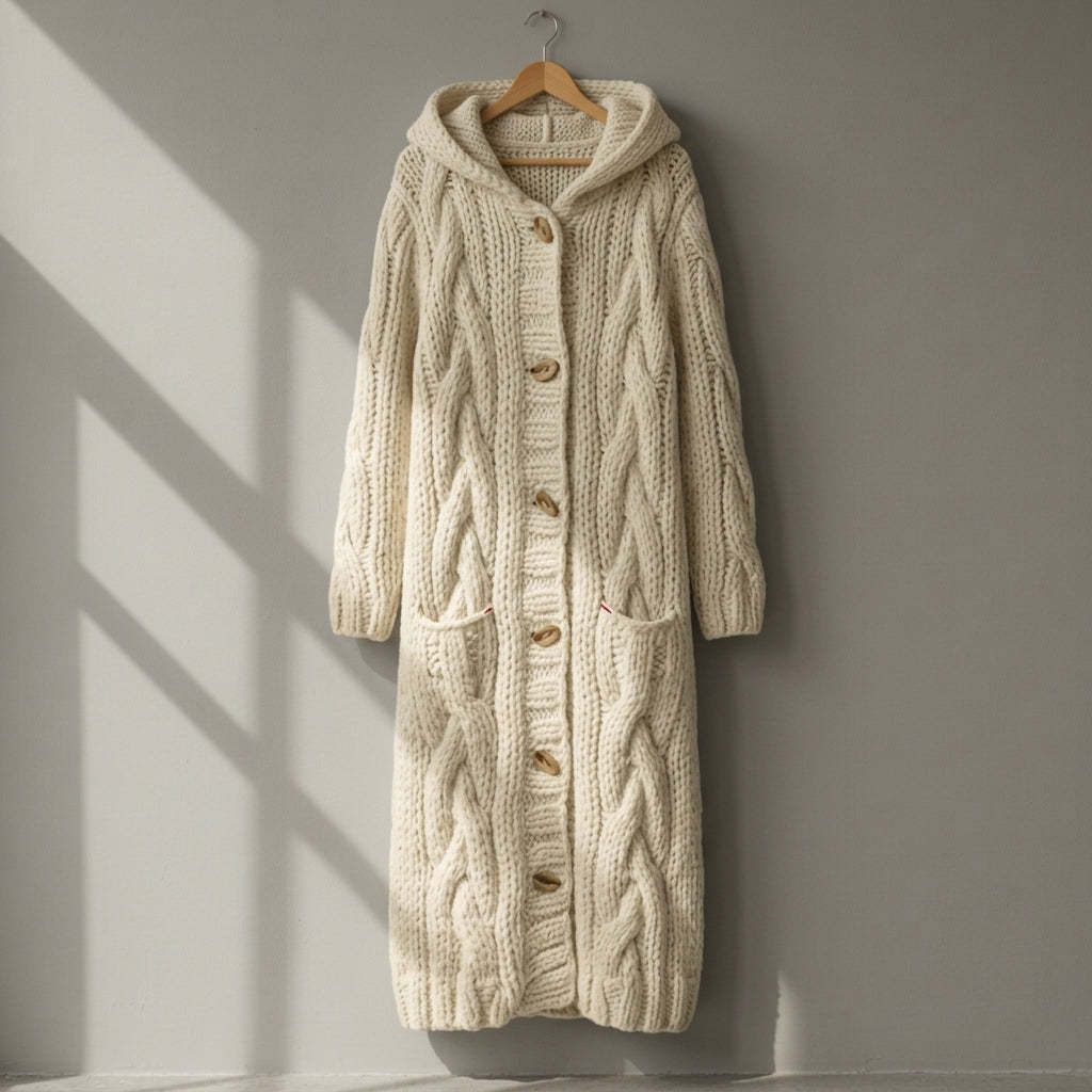 Women's Cardigan Coat - VibreMode