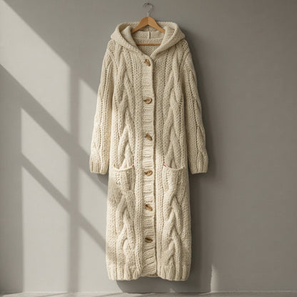 Women's Cardigan Coat - VibreMode