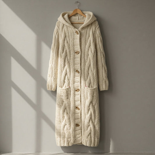 Women's Cardigan Coat - VibreMode