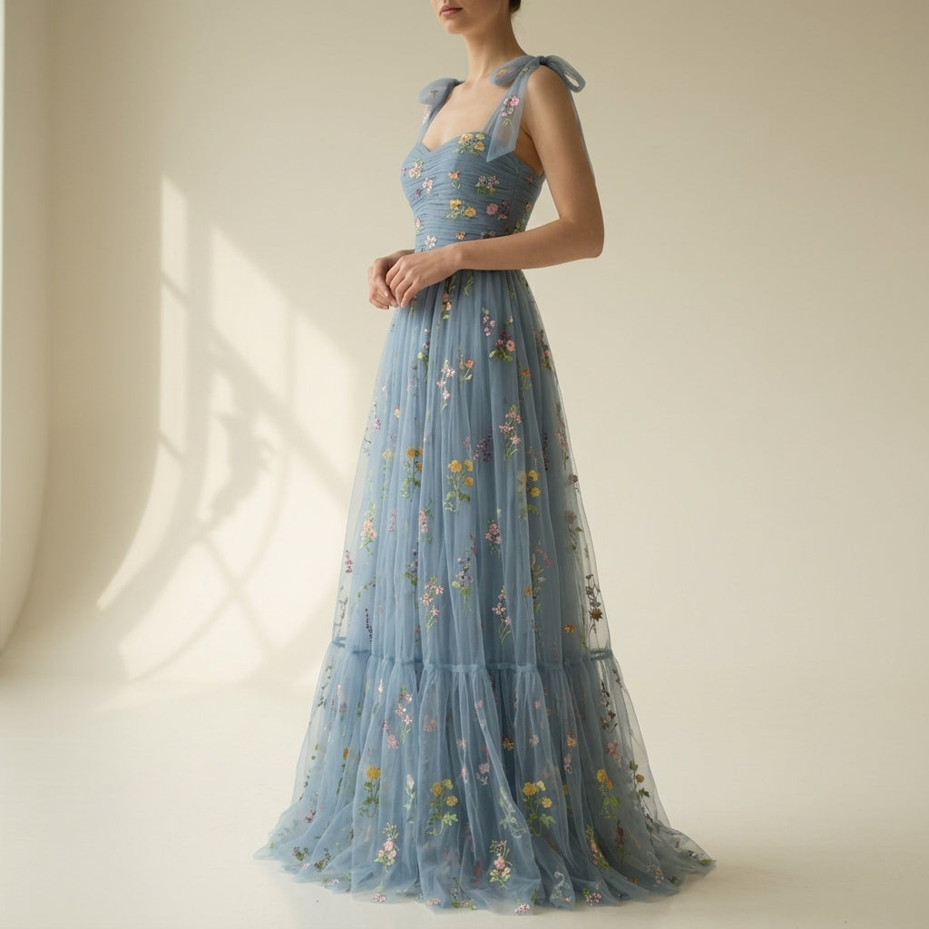 Elegant Women's Party Dress - VibreMode