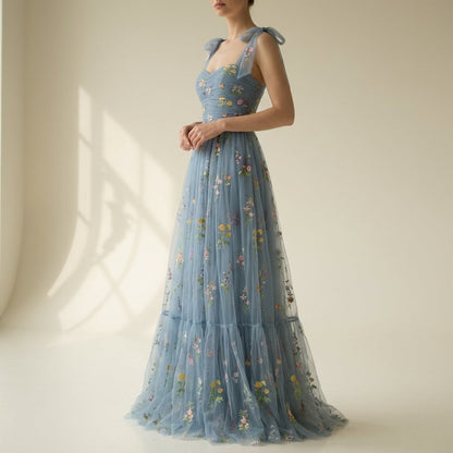 Elegant Women's Party Dress - VibreMode