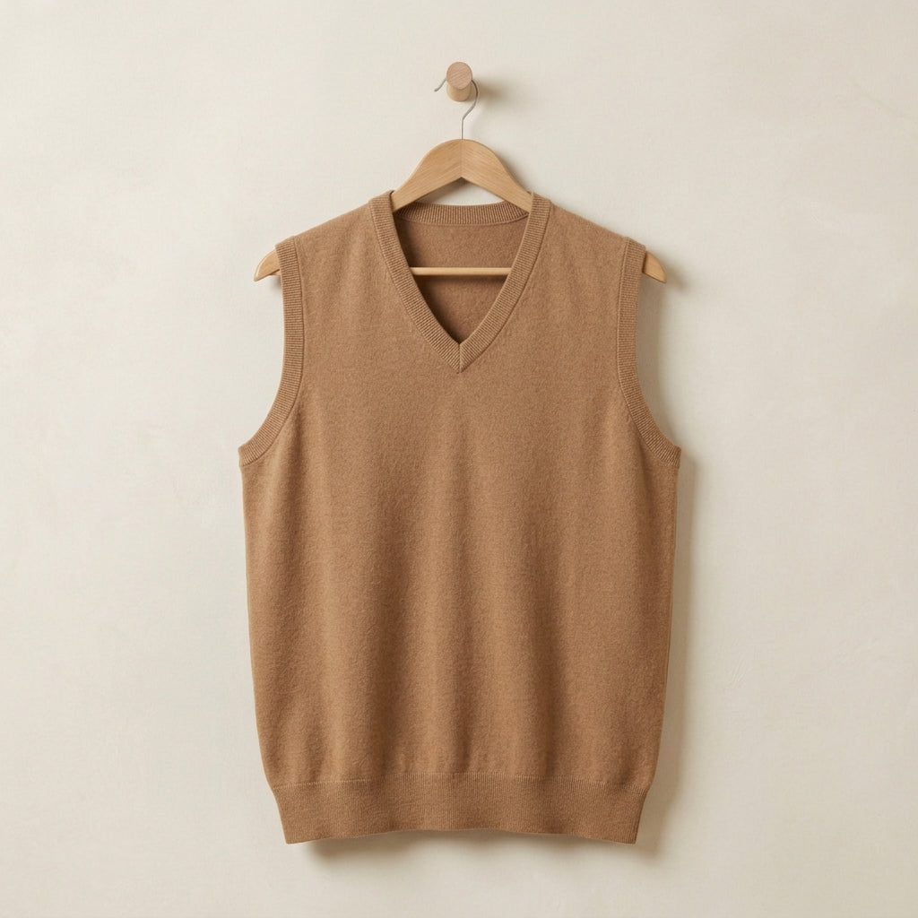 Women's Cashmere Vest - VibreMode