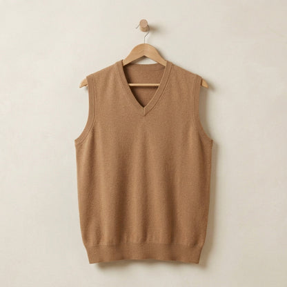 Women's Cashmere Vest - VibreMode