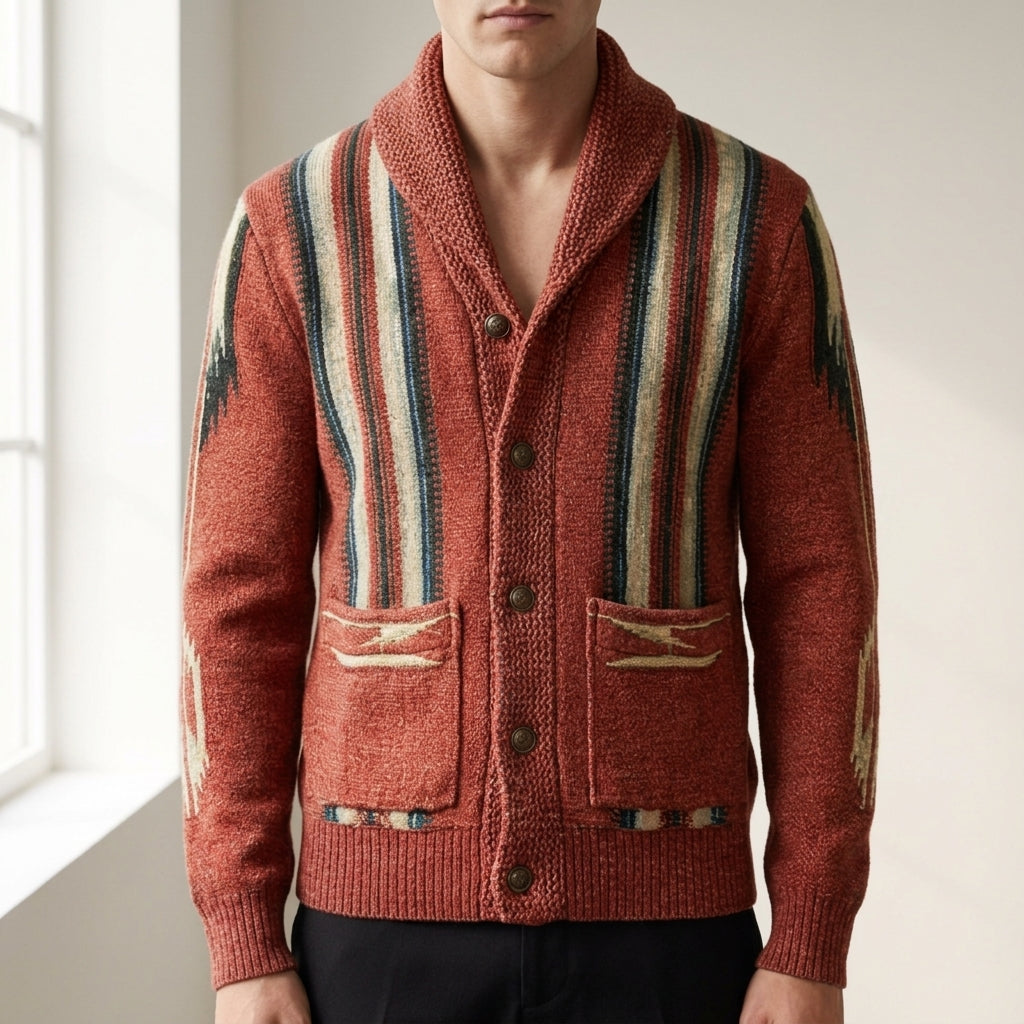 Women's Armino Weave Cardigan - VibreMode