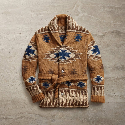 Women's Jacquard Cardigan - VibreMode