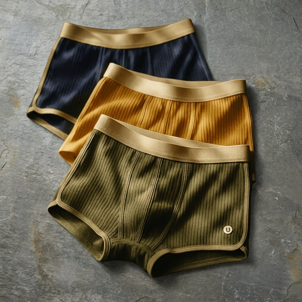 Umbria Men's Boxer Briefs Set - VibreMode