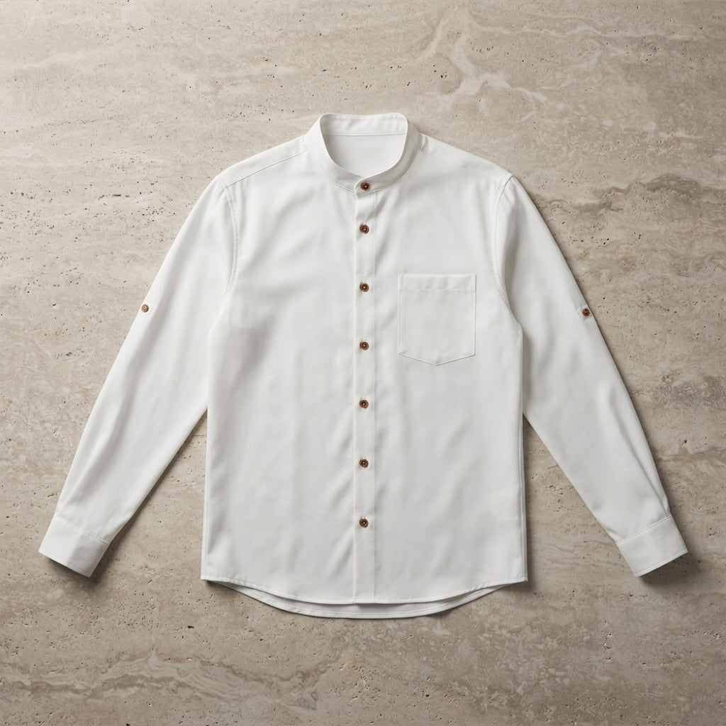 Men's Long Sleeve Shirt - VibreMode