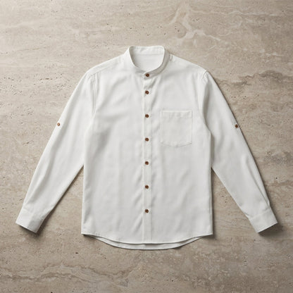 Men's Long Sleeve Shirt - VibreMode