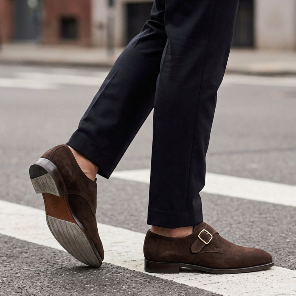 Luxe Suede Shoes - VibreMode