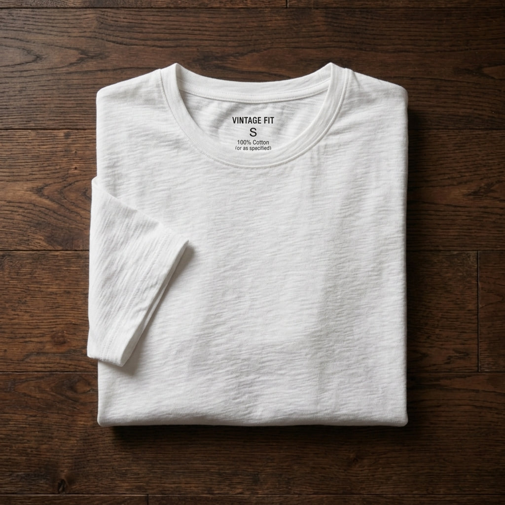 Cotton T-Shirt - VibreMode