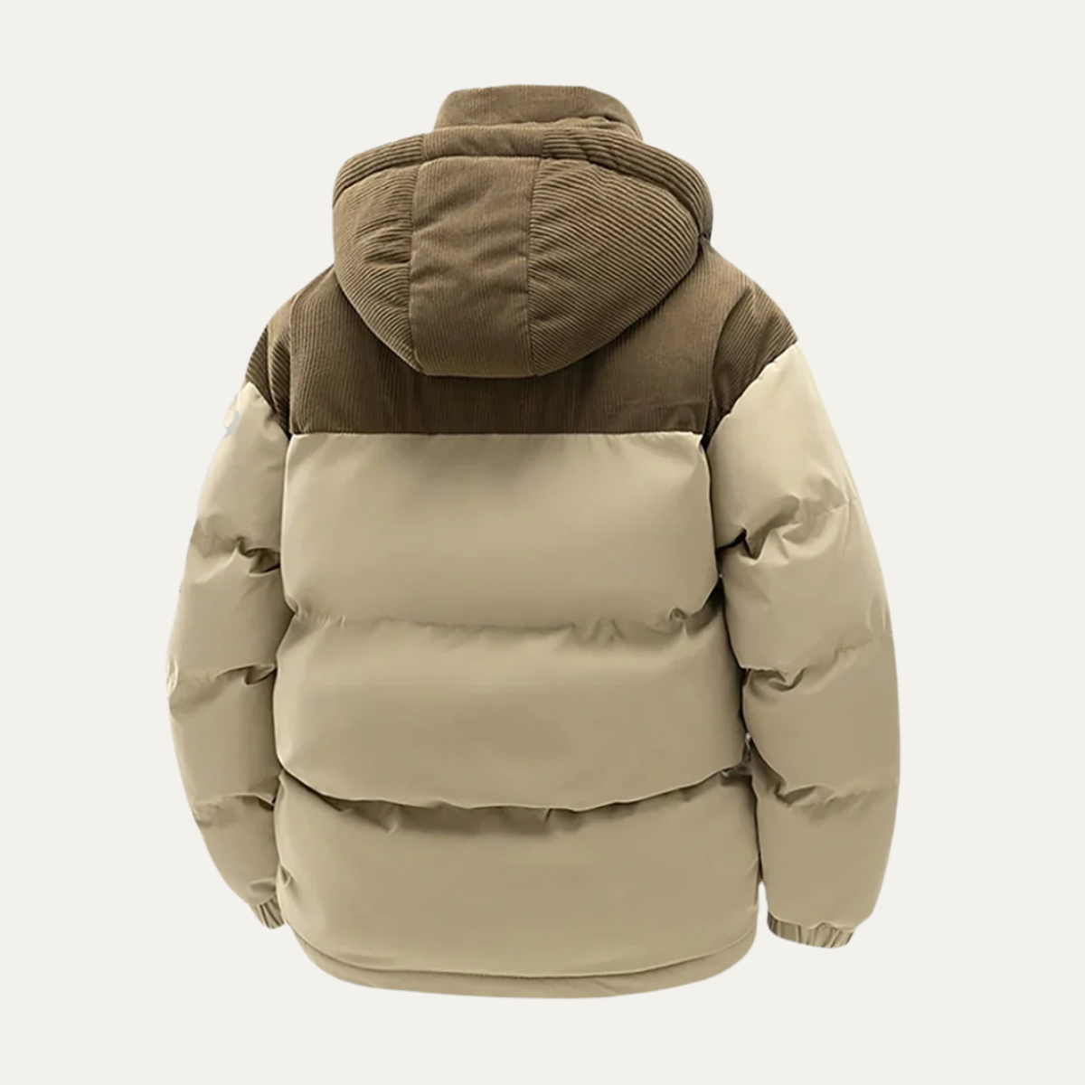 Men's Thick Puffer Hooded Jacket