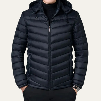 Nottingham Men's Quilted Puffer Jacket Lightweight