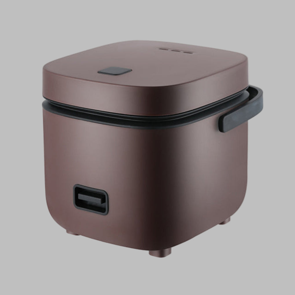 Compact Electric Rice Cooker Steamer - VibreMode