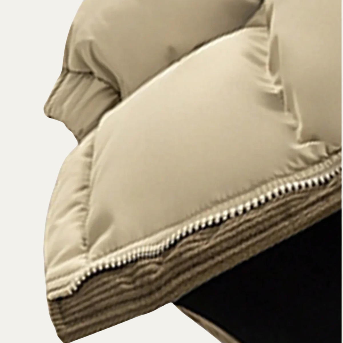 Men's Thick Puffer Hooded Jacket