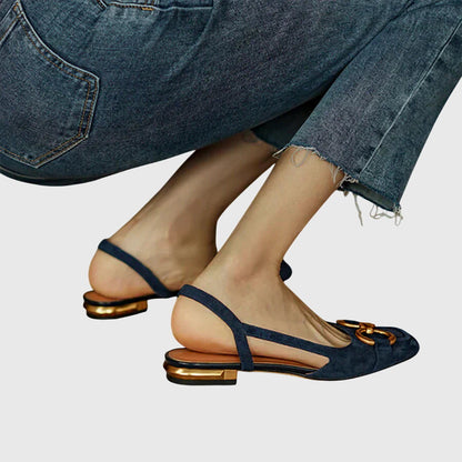 Comfortable Heeled Summer Sandals