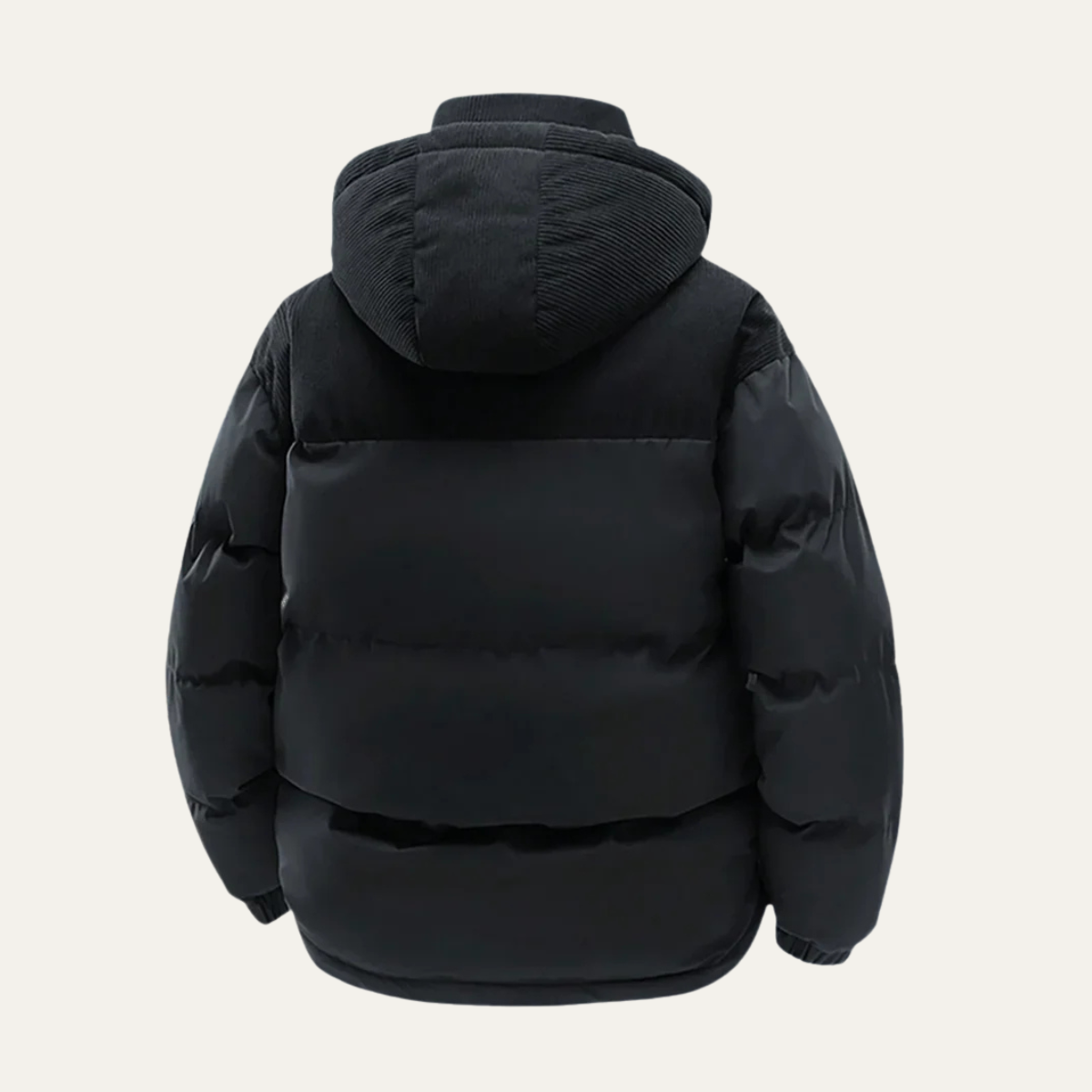 Men's Thick Puffer Hooded Jacket