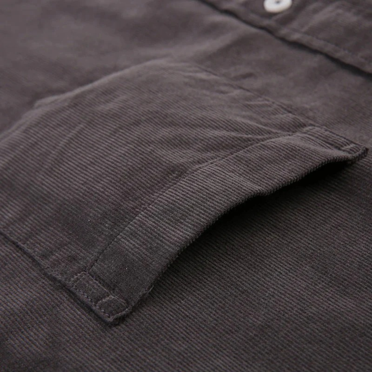 Men's Cotton Corduroy Shirt