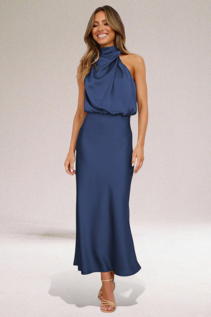 Beautiful Strapless Summer Dress