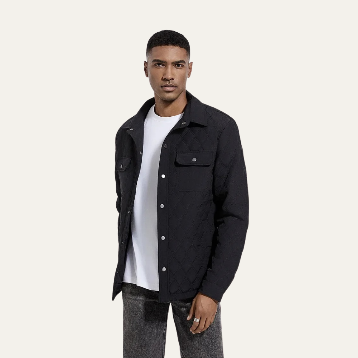 St Davids Men's Quilted Jacket Lightweight