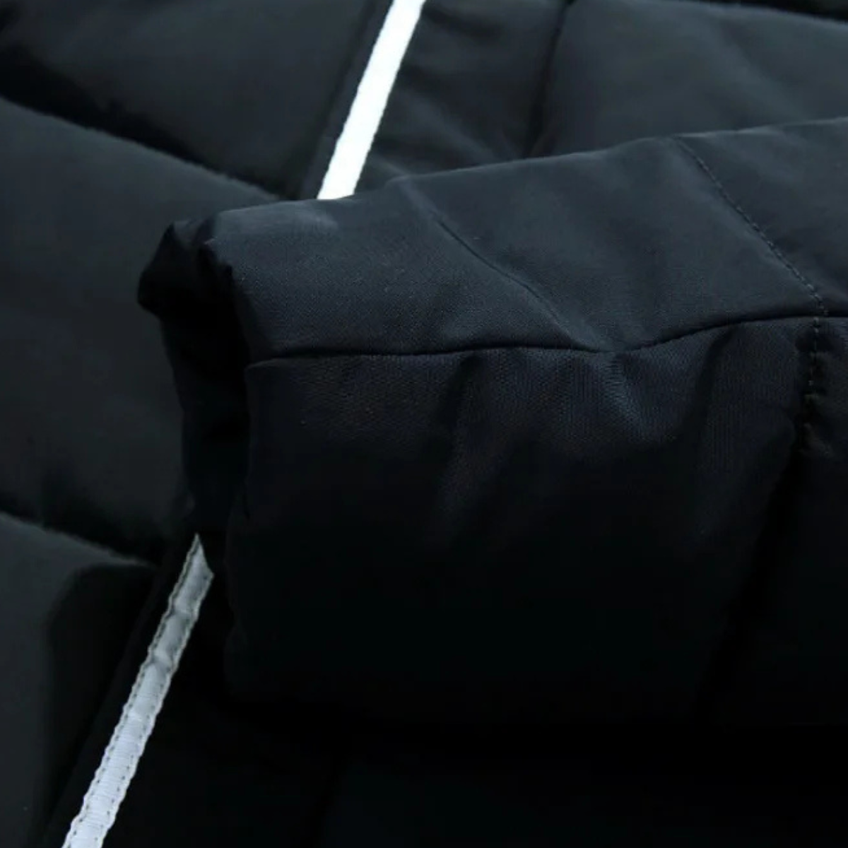 Men's Cotton Winter Jacket Fur Hood