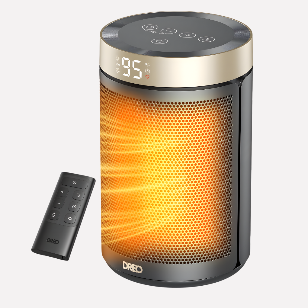 Portable Space Heater Thermostat Remote Control - VibreMode