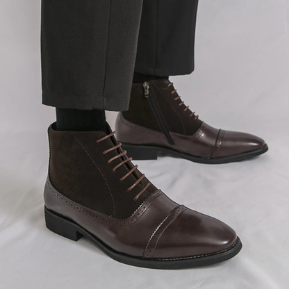 Men's Formal Chelsea Leather Boots