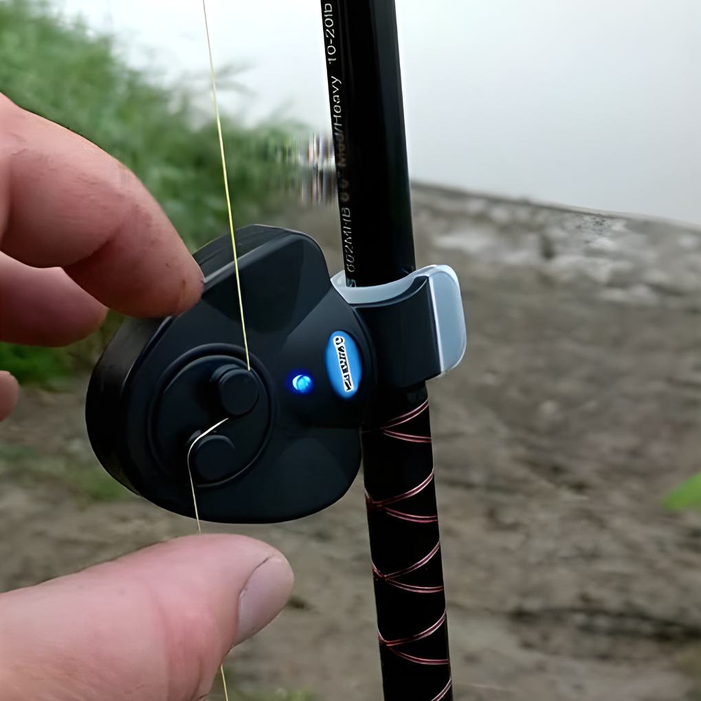 Fishing Bite Alarm Electronic Indicator - VibreMode