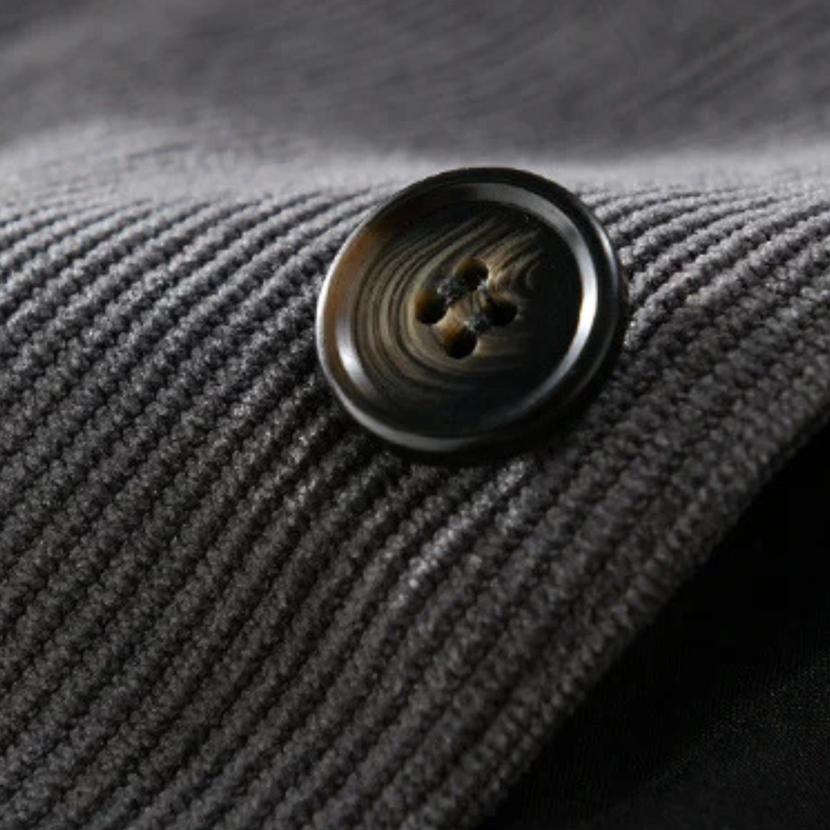 Men's Corduroy Work Jacket Warm Business Casual