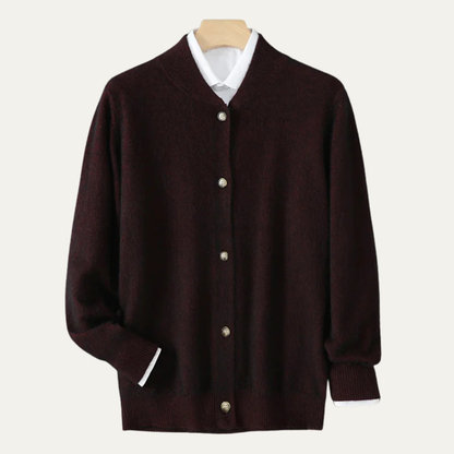 Men's Soft Knit Cardigan 100%