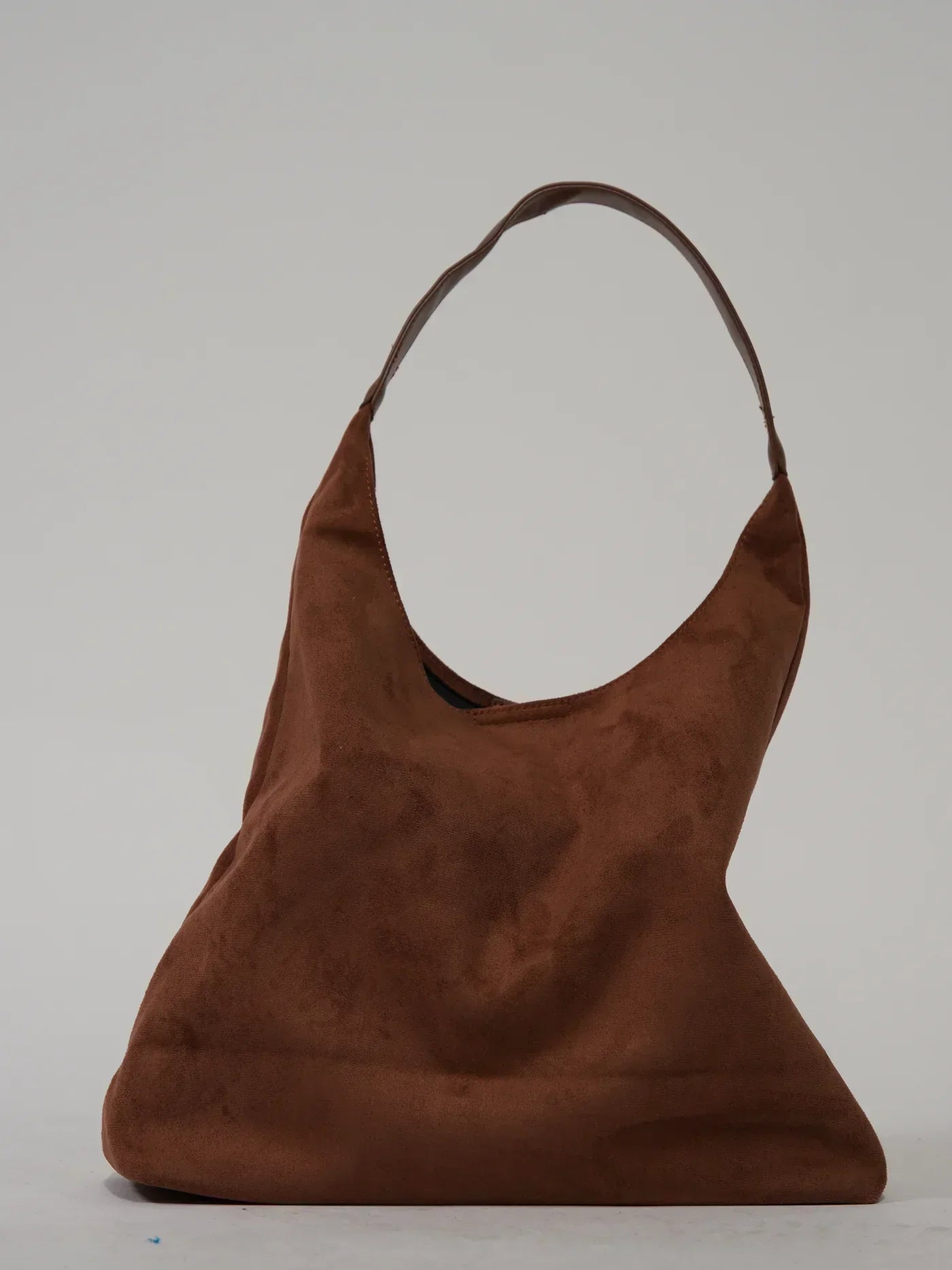Women's Suede Shoulder Bag - VibreMode