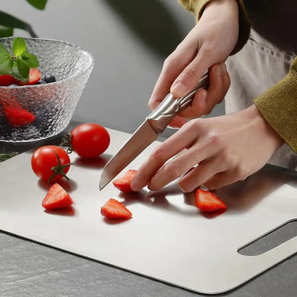 Stainless Steel Cutting Board Durable Hygienic