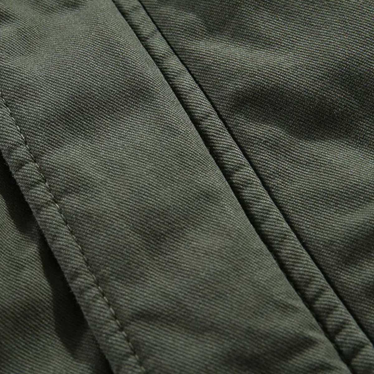Men's Cotton Hooded Jacket Warm Lining