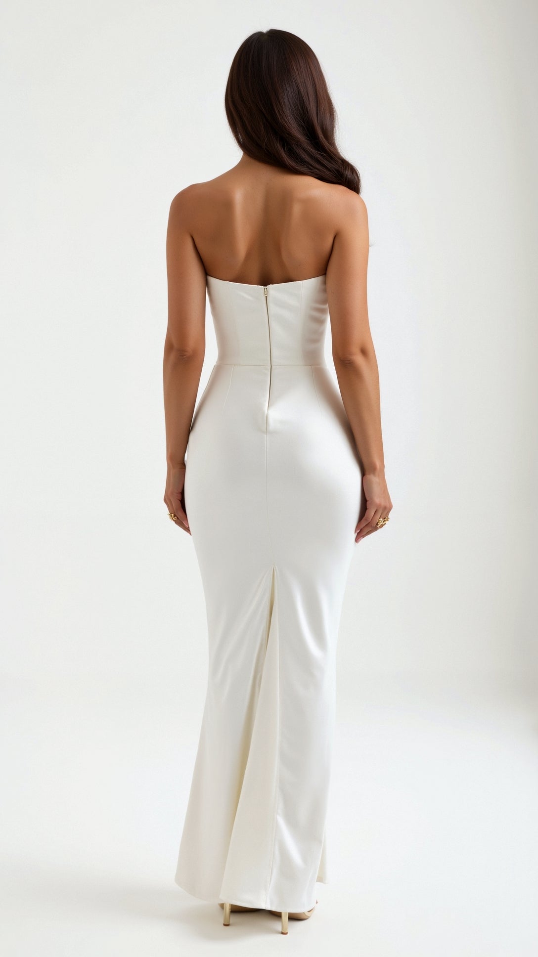 Elegant Ladies Formal Floor Length Maxi Dress
