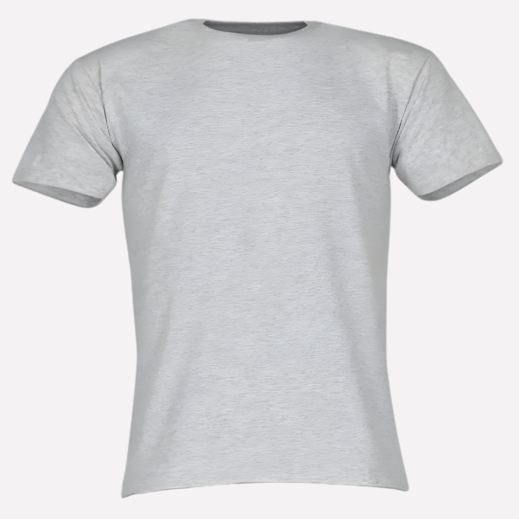 Men's Crew Neck T-Shirt Cotton